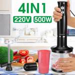 sokany 1710-4-4-in-1-immersion-hand-blender-set-500w-2-variable-speeds-stainless-steel-handheld-blen
