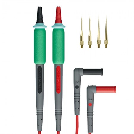 XinZhiZao P2 1000V 20A Soft Silicone Wire with Extra Tip Test Pen for Digital Multimeter