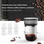 coffee maker-portable-espresso-machine-with-tritan-water-tank-mini-electric-drip-outdoor-coffee-pot-