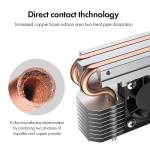 M.2 Solid State Hard Disk Powerful Radiator Built-in Cooling Fan for M2 NVME 2280 SSD