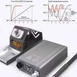 OSS Team T210 75W LED Display Auto Sleep Rapid Heating Soldering Station
