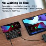 100w led-8-port-usb-qc-pd-quick-charger-wireless-charger-for-iphone-ipad-samsung-xiaomi-3