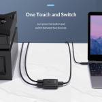 Orico HS2-B1 USB3.0 Free-drive Sharing Switch for Printer / USB Disk / Mouse / Keyboard / Scanner /