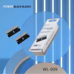 wylie wl-009-black-single-edge-blade-for-remove-phone-screen-holder-oca-polarizing-adhesive---100pcs