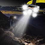 headlamp usb-rechargeable-ultra-bright-5-led-4-modes-8