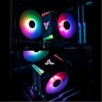 jonsbo cr-1400-4-heat-pipes-argb-tower-cpu-cooler-with-single-pwm-4-pin-fan-14