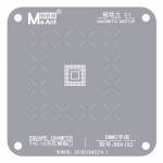 MaAnt EMMC/EMCP/UFS/Fonts Planting Tin Reballing Stencil for BGA 153/162/169/186/221/254