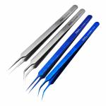 B&R BT-11 BT-12 BT-13 BT-14 Precision Lengthened Anti-static Stainless Steel Tweezer