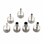 Hot Air Gun Nozzle Heat Gun Rework Nozzle Set for 858 Series Hot Air Soldering Station