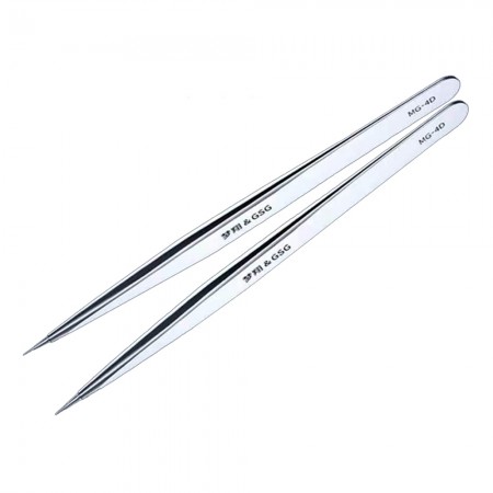 MG-4D 4D Hand Grinding Precision Tweezer - Anti Magnetic