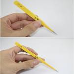 WIT W Series Extra Hardened Anti-Static Stainless Steel Tweezers for Mobile Phone Repair