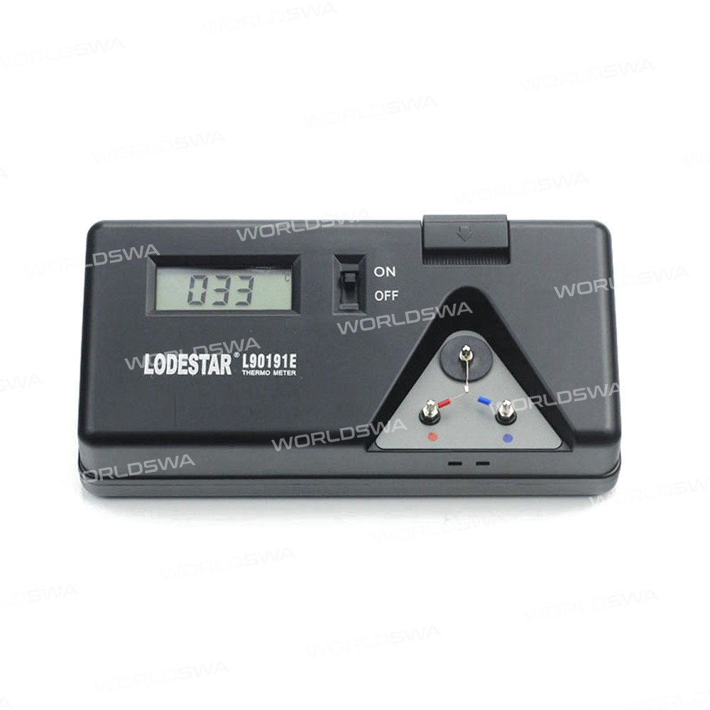 LODESTAR L90191E Electric Iron Temperature Tester 0 ~ 600C Measured Tip Temperature Gauge with Tempe