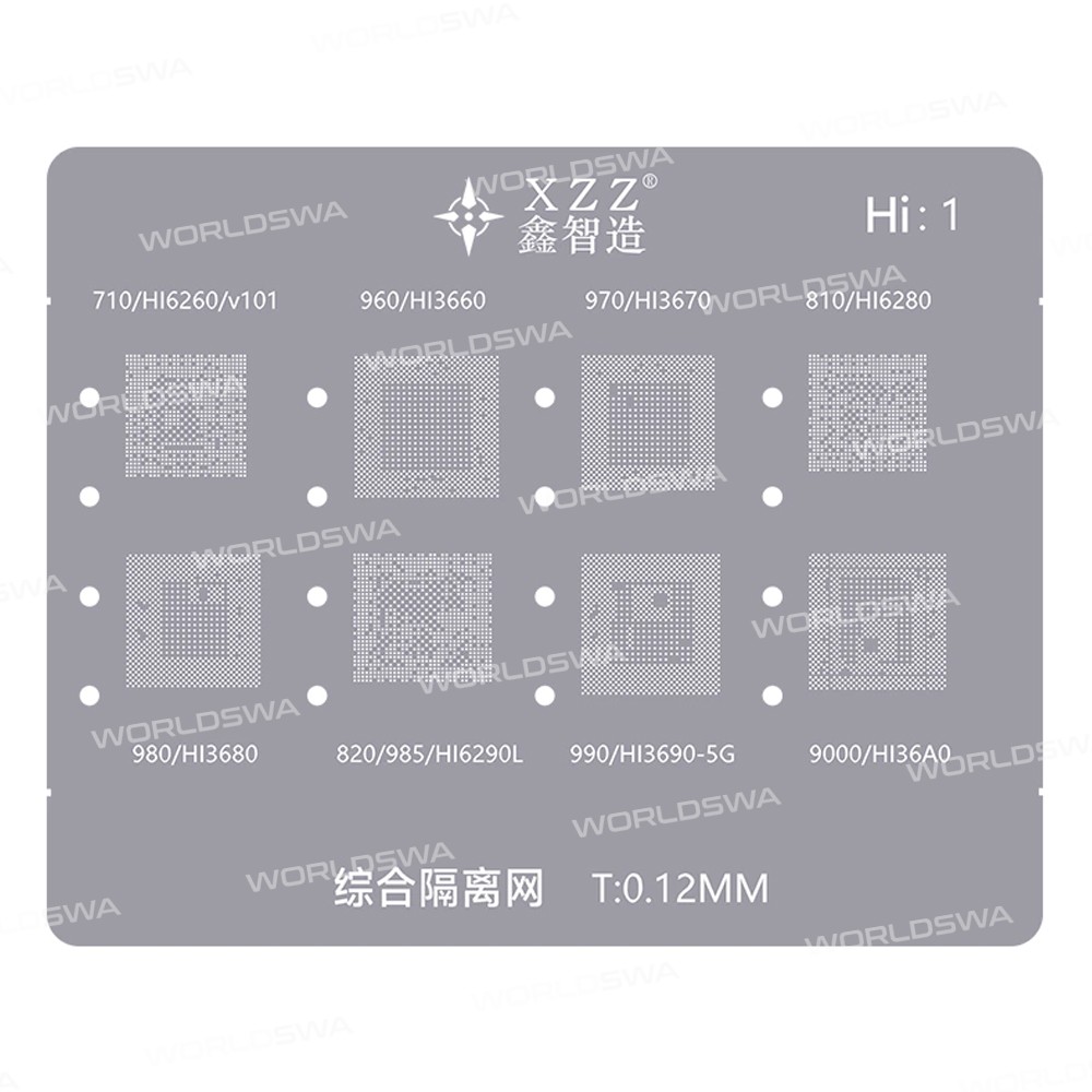 xzz l23-cpu-universal-bga-reballing-stencil-platform-4