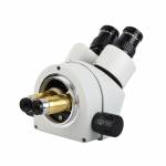 7X-45X Trinocular Stereo Microscope with Double Boom Big Base Extension Holder LED light Stereo Zoom