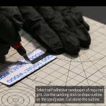 Dspiae CFB Series Special-shaped Carbon Fiber Polishing Plate