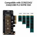 m2 nvme-to-pci-e-x4-expansion-card-support-m-key-nvme-pci-e-protocol-5