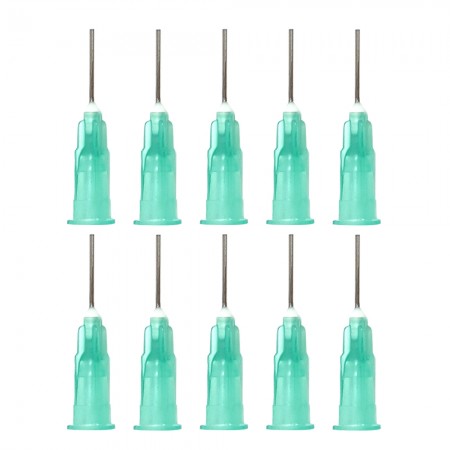 21G Precision Dispense Tip Glue Needle - 10pcs