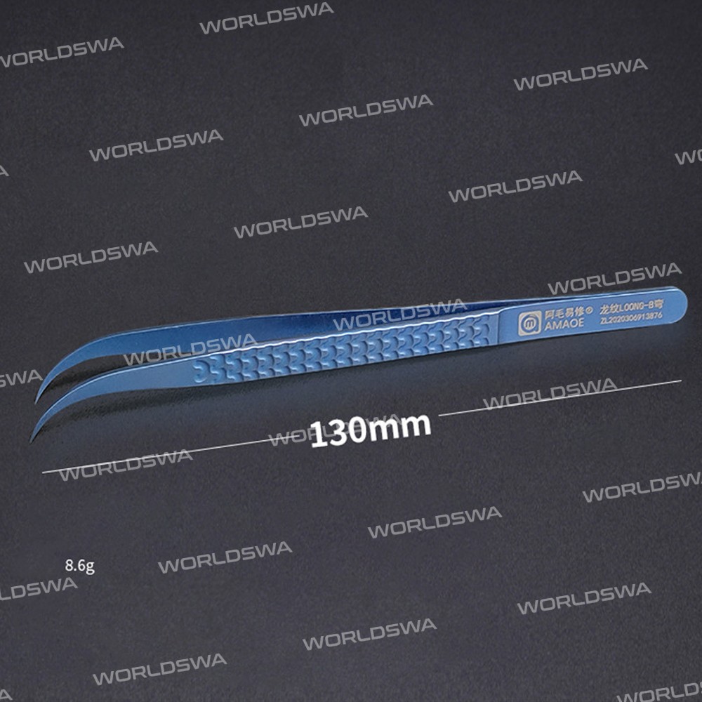 Amaoe LOONG-A LOONG-B Titanium Alloy Fly Line Lengthening Tweezer