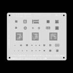 MiJing MI-2 MSM8953 MSM8917 CPU Reballing Stencil Plant Tin Steel Net for RedMi NOTE 4X / RedMi 4 /