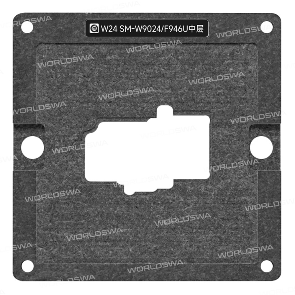 amaoe sm-w9024-sm-f9460-middle-layer-bga-reballing-stencil-platform-set-for-samsung-w24-z-fold5-2