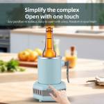 aluminum beverage-cooler-and-mug-warmer-with-handle-11