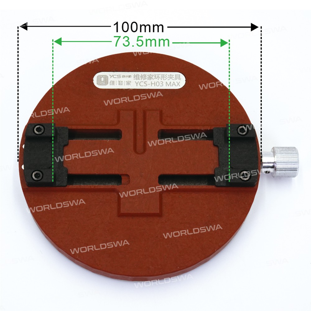ycs h03-max-universal-motherboard-chip-ring-fixture-for-mobile-phone-soldering-repair-2