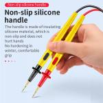luxianzi 1000v-20a-replaceable-universal-stainless-steel-multimeter-test-leads-9