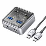 orico metal-material-type-c-usb-a-multi-function-hub-1