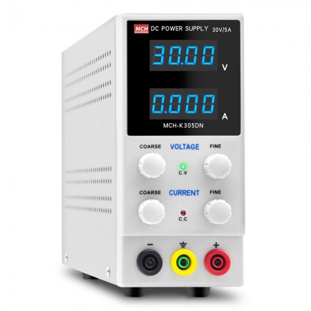MCH K305DN 30V / 5A Mini Digital Adjustable Regulated DC Power Supply - Switching