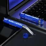 MaAnt M31 0.8mm Portable No-clean Battery Nickel Sheet Solder Wire - 3 Meter
