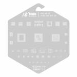 18 Kinds CPU BGA IC Reballing Stencil Kits for Xiaomi Phones