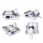 NT-460 220V LCD Screen Middle Frame Cutting Machine