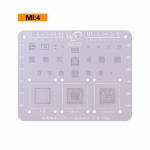 WL Multi-Function BGA Reballing Stencil Plant Tin Steel Net for Xiaomi