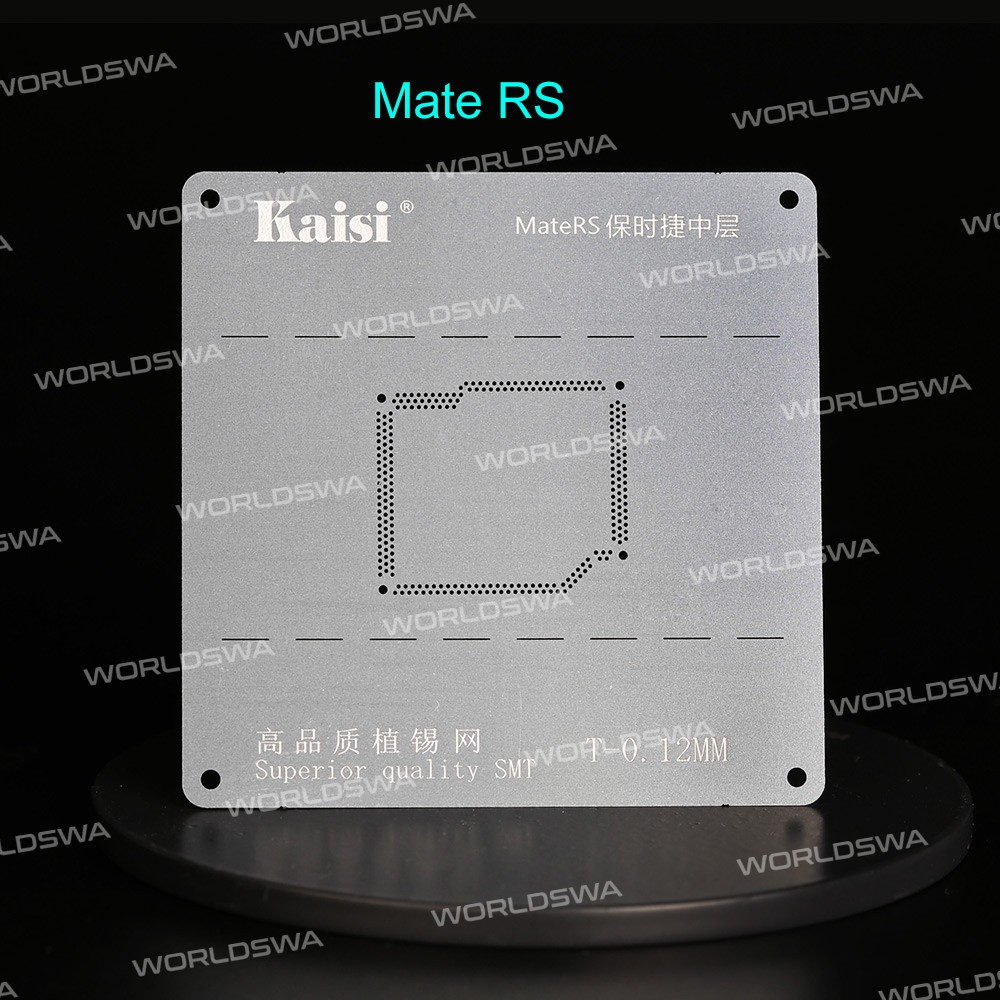 kaisi 012mm-huawei-series-middle-layer-bga-reballing-stencil-for-huawei-mate-nova-p-series-5
