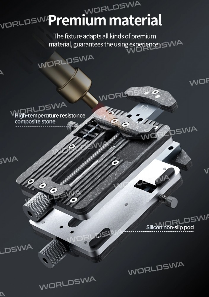 mage idea-jj-003-ultra-thin-fixture-with-adjustable-clamp-range-for-motherboard-ic-cpu-repair-1
