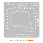 amaoe s928u-012-middle-layer-bga-reballing-stencil-platform-set-for-samsung-s24-ultra-s928u-4