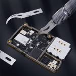 QianLi DP 10-in-1 Handmade Polished Blades for Motherboard Repair and Professional Glue Removing