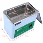 BST-A80 0.7L Digital Ultrasonic Cleaner for PCB Mainboard Cleaning