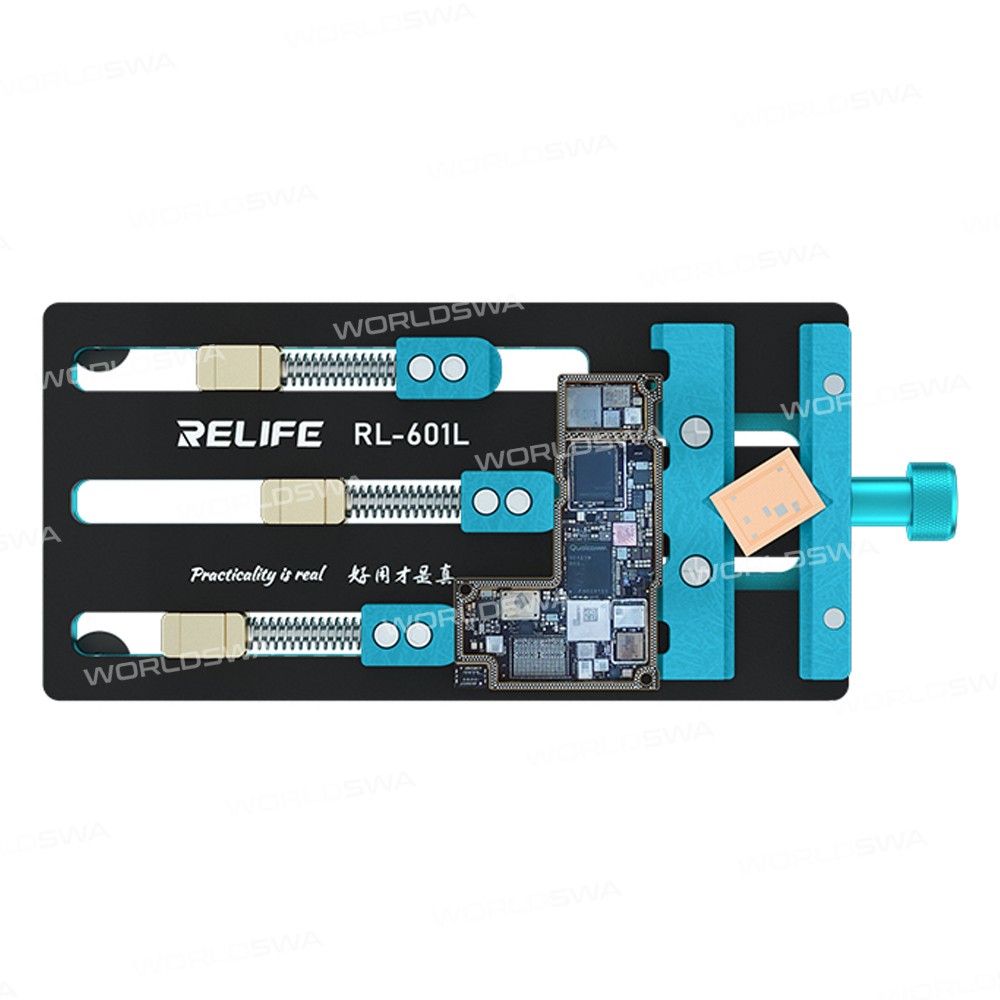 relife rl-601l-universal-double-slot-three-axis-motherboard-fixture-3