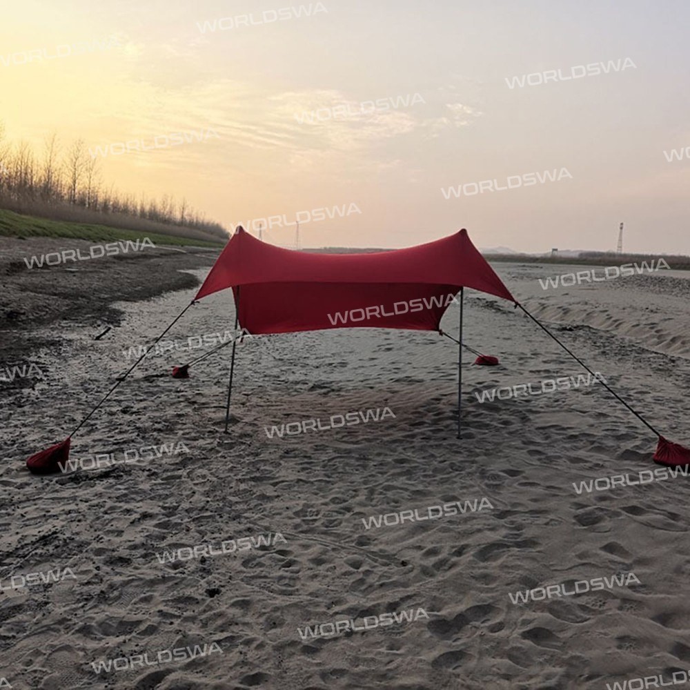 beach tent-sun-shelter-with-sandbags-10