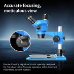 jcid m3750a-7-50x-synchronous-zoom-trinocular-stereo-microscope-with-aluminum-alloy-base-2