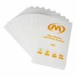 PET Universal Pad Phone Screen Front Film for Martview SP-01 Intelligent Cutting Machine - 50pcs