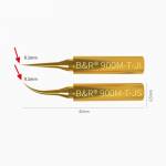 B&R 0.1mm 900M-T-JI 900M-T-JS Non-magnetic High-Temperature Resist Superfine Soldering Iron Tips