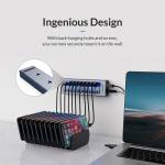 Orico AT2U3 Series 5Gbps USB-A 3.0 Multiport Splitter Extender HUB with Individual Switches