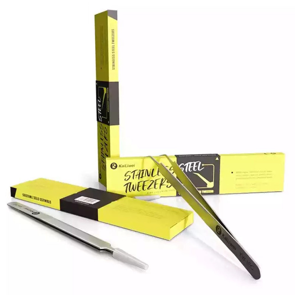 kailiwei kw-11c-kw-15c-high-precision-non-magnetic-stainless-steel-tweezers-1