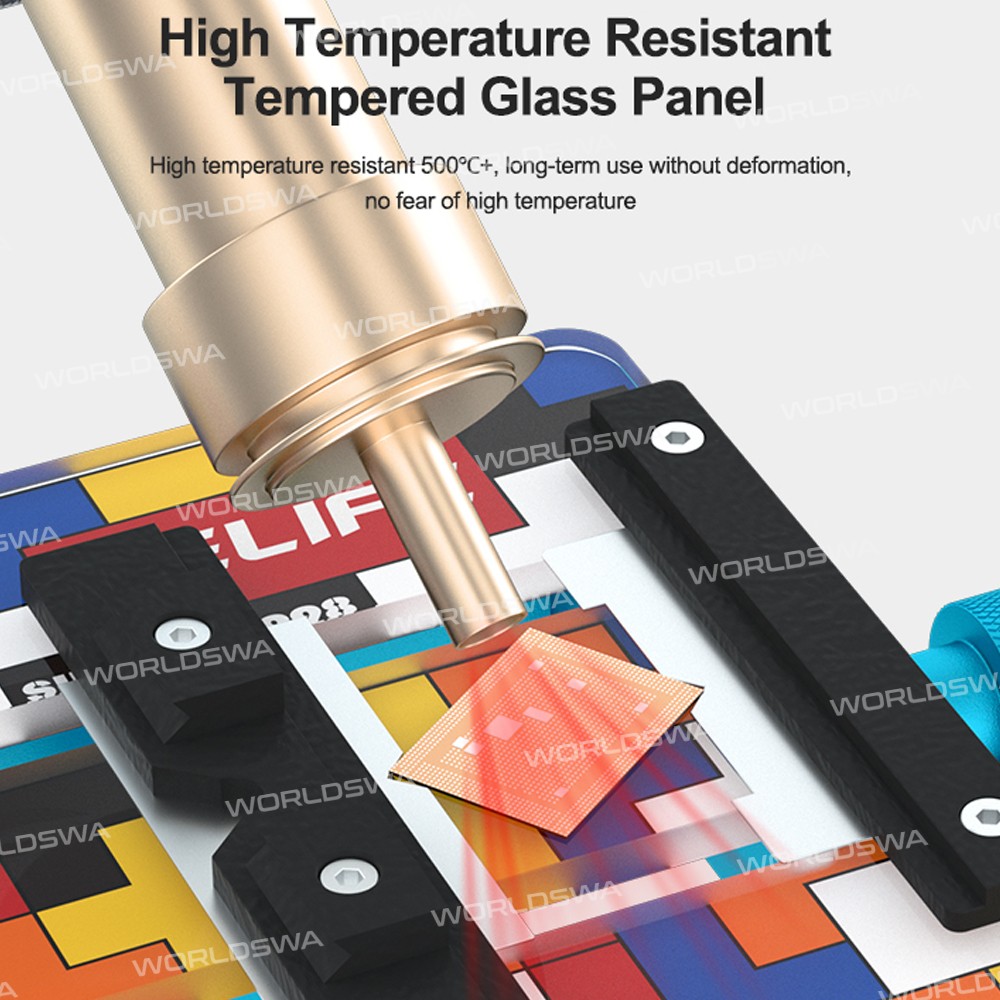 relife tf2-plus-tetris-type-heat-insulating-glass-motherboard-repair-fixture-9