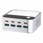 relife q2-120w-8-ports-desktop-charger-with-pd100w-charging-rgb-atmosphere-lighting-5