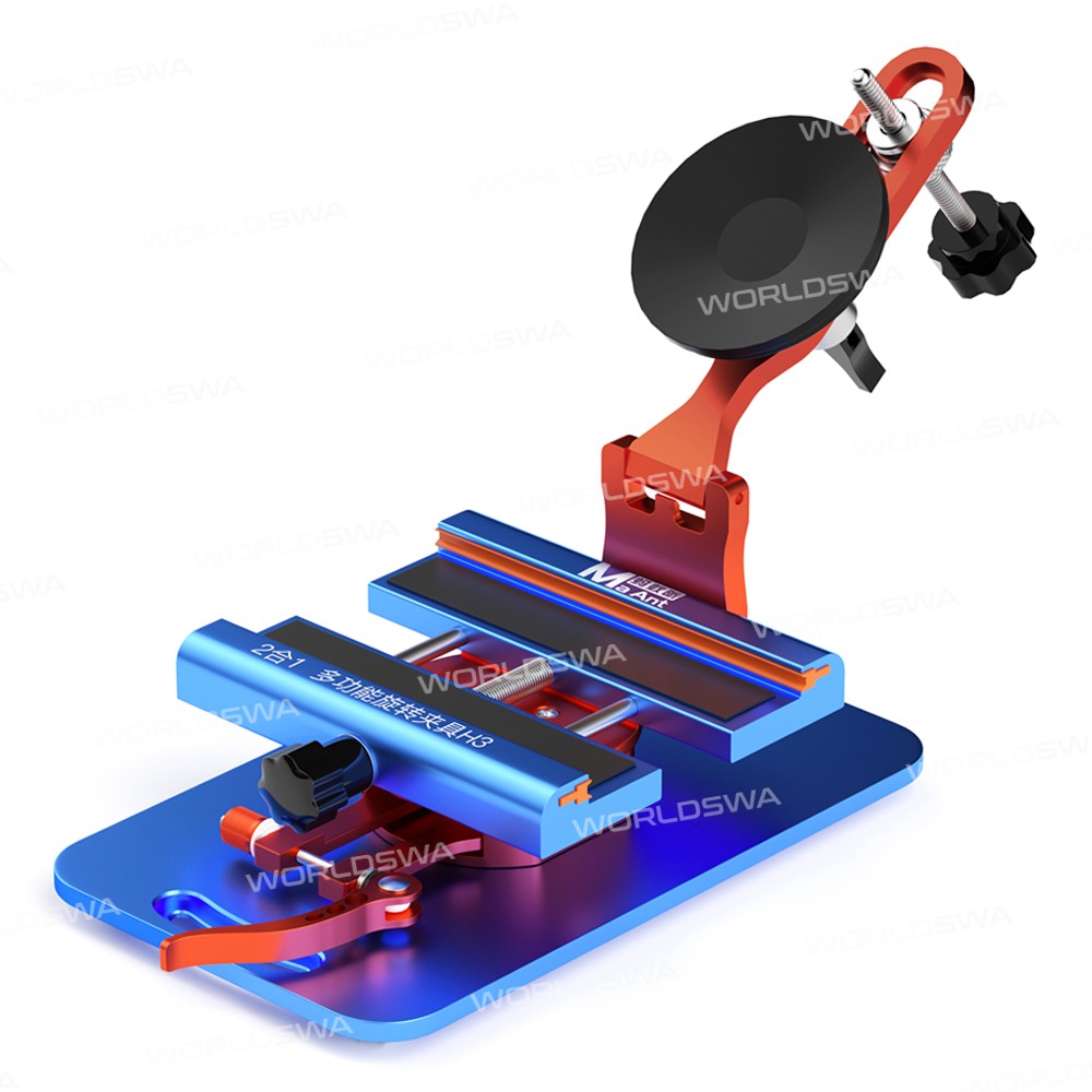 MaAnt H3 2-in-1 Multifunctional 360° Universal Rotating Fixture for Mobile Phones Repair