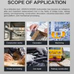 UNI-T LM320A / LM320B Magnetic Backlight Electronic Digital Protractor