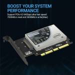 jeyi u2pro-pcie40-x4-to-u2-ssd-single-protocol-hard-drive-expansion-card-7
